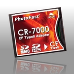 PhotoFast　SDHC to CF変換アダプター　CR-7000