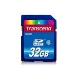 トランセンドジャパン 32GB SDHCカードCLASS6 TS32GSDHC6
