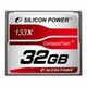 �V���R���p���[�@133�{���R���p�N�g�t���b�V��32GB�@SP032GBCFC133V10