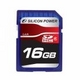 �V���R���p���[�@16GB�@SDHC�J�[�hCLASS6�@�@SP016GBSDH006V10