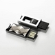 SILICON POWER(�V���R���p���[) �h���d�l Touch 850 USB�t���b�V��������32GB �`�^�j�E�� SP032BUF2850VI�s