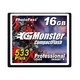 PhotoFast G-Monster 533倍速 PLUSテクノロジー　コンパクトフラッシュカード16GB　GM-533CF8SL