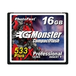 PhotoFast G-Monster 533倍速 コンパクトフラッシュカード16GB　GM-533CF16SL