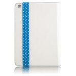 ブライトンネット　 iPad mini 2012用レザーロールスタンドケース　BI-PADMFLRO/ＷＨ