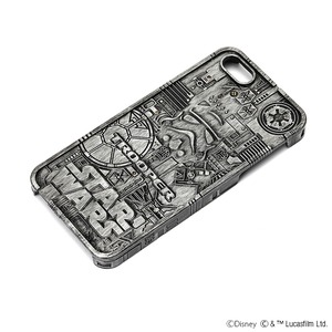PGA スター・ウォーズiPhone5s/5専用レリーフケース ストームトルーパー PG-DCS356ST