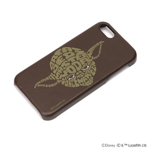 PGA スター・ウォーズiPhone 5s/5専用レザーハードケース ヨーダ PG-DCS330YD