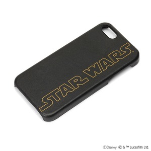 PGA スター・ウォーズiPhone 5s/5専用レザーハードケース スターウォーズロゴ PG-DCS335SW