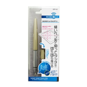 ミヨシ ねらえるヘッドタッチペン  ピンク　STP-12/PK