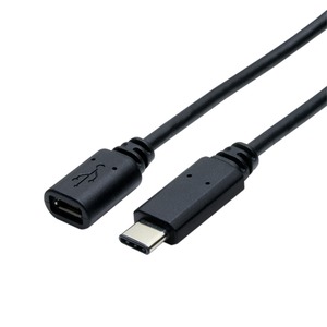 ミヨシ (MCO) USB Type-Cコネクタ-USBTypeB変換ケーブル USB-CM2/BK