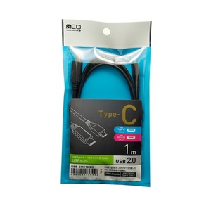 ミヨシ (MCO) USB Type-Cコネクタ-microBコネクタ変換ケーブル USB-CM210/BK