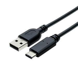 ミヨシ (MCO) USB Type-Cコネクタ-USB Type-Aコネクタケーブル USB-CA210/BK