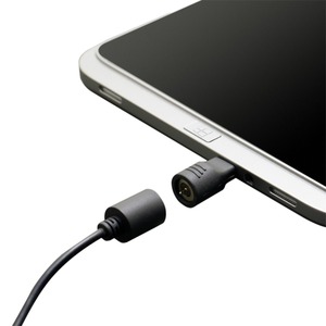 ミヨシ （MCO） マグネットジョイント式microUSBケーブル　USB-MG210/BK