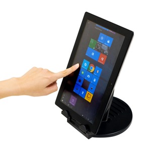 ミヨシ　回転式 タブレットスタンド SST-10/BK