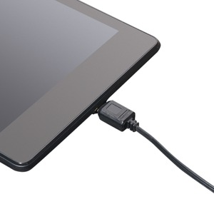 ミヨシ （MCO） リバーシブルコネクタ搭載巻取りmicroUSBケーブル SMC-RR10/BK