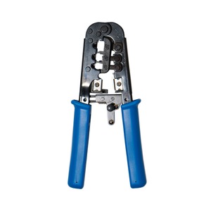 ミヨシ（MCO）ケーブル用加工工具 かしめ工具 8極/６極/4極対応 CAT-CP01