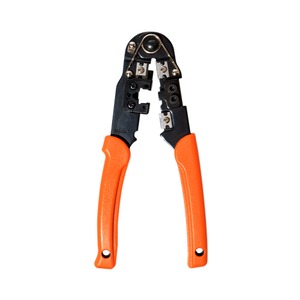 ミヨシ（MCO）ケーブル用加工工具 かしめ工具 8極対応 CAT-CP02