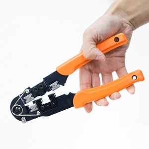 ミヨシ（MCO）ケーブル用加工工具 かしめ工具 8極対応 CAT-CP02