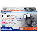ELPA(エルパ)屋外用センサーライト AC電源 6wLED 2灯 無線チャイムセット ESL-602ACSTの詳細ページへ