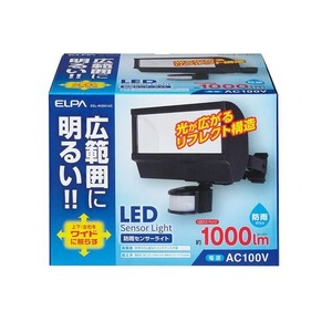 ELPA(エルパ) LEDセンサーライト ESL-W2001AC 