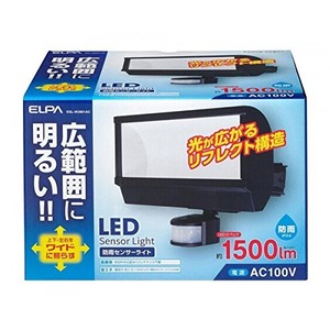 ELPA(エルパ) LEDセンサーライト 1灯 ESL-W2801AC 