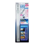 ELPA LED多目的灯 明暗人感センサータイプ 37cm 昼光色 ALT-J1030PIR(D) の詳細ページへ