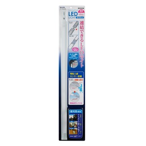 ELPA LED多目的灯 明暗人感センサータイプ 67cm 昼光色 ALT-J1060PIR(D) 