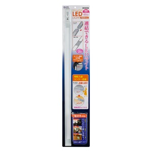 ELPA LED多目的灯 明暗人感センサータイプ 67cm 電球色 ALT-J1060PIR(L) 