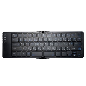 ミヨシ(MCO) マルチペアリング対応 Bluetooth 折りたたみ式キーボード TOR-BT03
