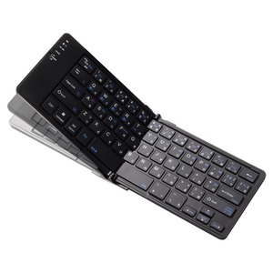 ミヨシ(MCO) マルチペアリング対応 Bluetooth 折りたたみ式キーボード TOR-BT03