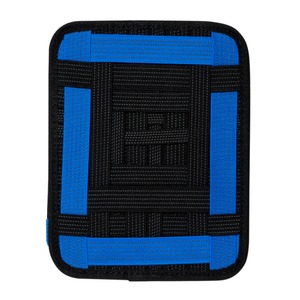 ミヨシ (MCO) GRID IT付 マウスパッド ブルー GZ-03/BL