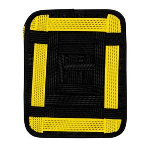 ミヨシ (MCO) GRID IT付 マウスパッドイエロー GZ-03/YL