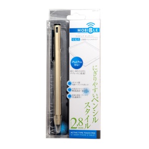 ミヨシ アクティブタッチペン ゴールド STP-14/GD