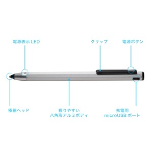 ミヨシ アクティブタッチペン ゴールド STP-14/GD