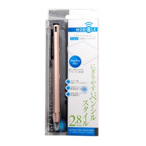 ミヨシ アクティブタッチペン ピンク STP-14/PK