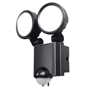 ELPA(エルパ)屋外用LEDセンサーライト AC電源 ESL-SS802AC