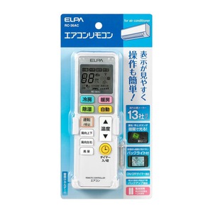 ELPA 汎用エアコンリモコン RC-36AC