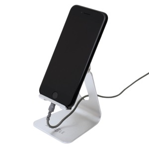 ミヨシ　アルミニウム スマホ/タブレットスタンド シルバー SST-11/SL