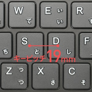 ミヨシ(MCO) トラックボール内蔵 2.4GHzワイヤレスキーボード TK-24G05/BK