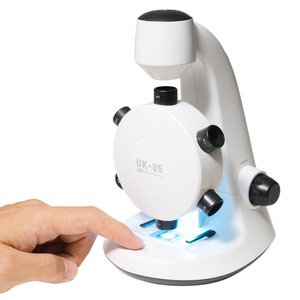 ミヨシ(MCO) 600倍対応 デスクタイプ USBデジタル顕微鏡 UK-05