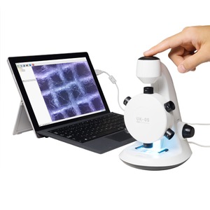 ミヨシ(MCO) 600倍対応 デスクタイプ USBデジタル顕微鏡 UK-05