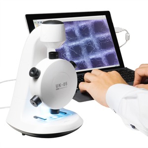 ミヨシ(MCO) 600倍対応 デスクタイプ USBデジタル顕微鏡 UK-05