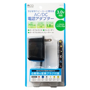 ミヨシ AC/DC電源アダプター 3.0V出力 ADA-T30