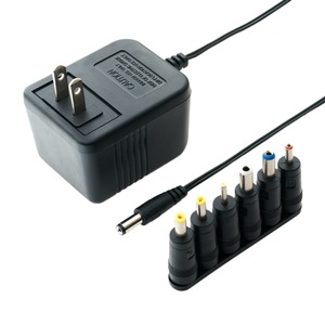 ミヨシ AC/DC電源アダプター 6.0V出力 ADA-T60
