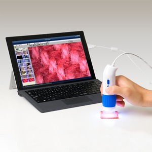 ミヨシ(MCO) 200倍対応 有線タイプ USBデジタル顕微鏡 UK-06