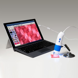 ミヨシ(MCO) 200倍対応 有線タイプ USBデジタル顕微鏡 UK-06