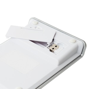 ミヨシ(MCO) 2.4GHz接続 ワイヤレステンキー シルバー TEN24G01/SL