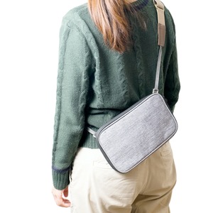 ミヨシ (MCO) ガジェットケース スタンダードタイプ グレー BAG-GE01/GY