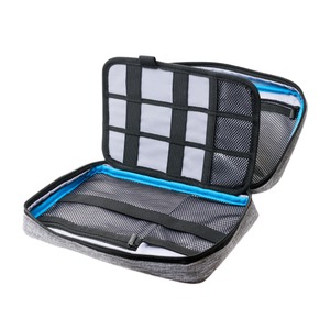 ミヨシ (MCO) ガジェットケース 大容量タイプ グレー BAG-GE02/GY