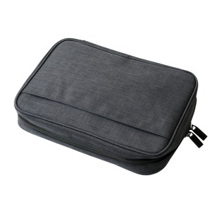 ミヨシ (MCO) ガジェットケース 大容量タイプ ブラック BAG-GE02/BK