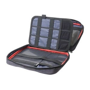 ミヨシ (MCO) ガジェットケース 大容量タイプ ブラック BAG-GE02/BK